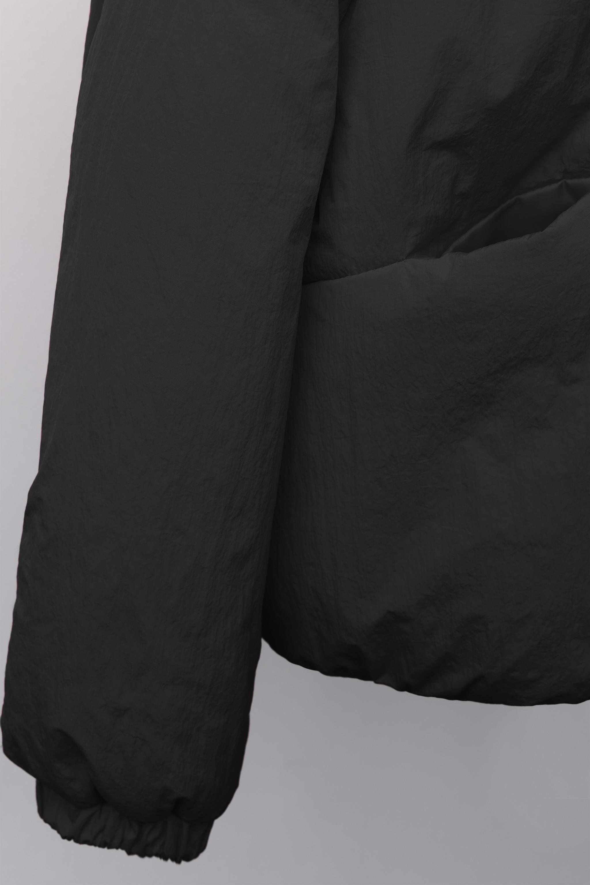 HOODED QUILTED JACKET